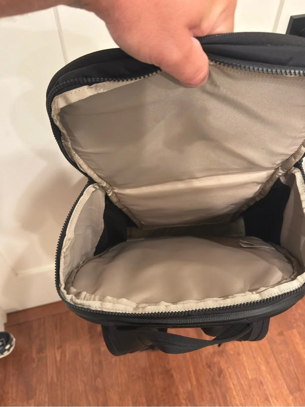 The North Face Black Kaban 2.0 Backpack